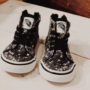 RARE floral toddler/baby vans